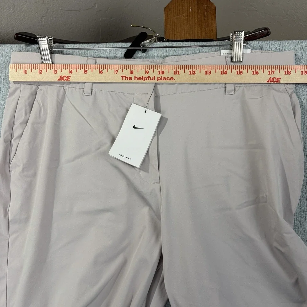 Nike Women's‎ XL Dri-FIT Tour Golf Pants FD5607-019 Beige NWT $120